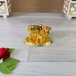 White metal cow and calf cow and calf statue cow and calf idol vastu cow and calf statue in pooja room white metal cow and calf statue white metal small cow