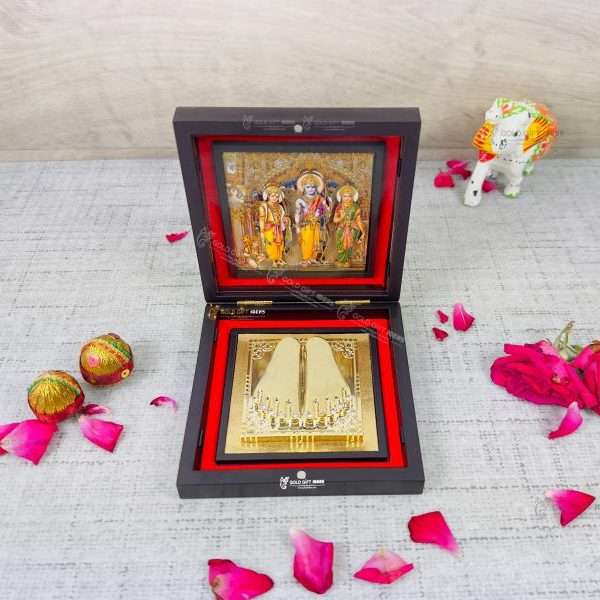 Ram sita photo frame, ram darbar photo frame, shri ram photo frame, shree ram photo frame, ram navami photo frame, ram darbar photo vastu, ram darbar photo at home, ram darbar frame with charan paduka, ram darbar photo with hanuman, ram darbar photo with quotes, return gifts for wedding, return gifts for pooja, shri ram photo with hanuman, Wooden Momento Gift