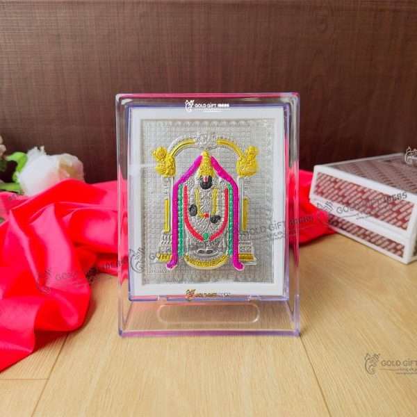 Silver Tirupati Balaji photo frame, silver Tirupati Balaji frame pure silver Balaji frame for git silver Tirupati Balaji frame for pooja silver Balaji frame, Tirupati Balaji frame Tirupati Balaji photo frame lord Balaji frame sri Balaji frame gold plated Balaji frame silver Balaji frame shree Balaji frame, Balaji with frame religious frame photo frame for gift, religious frame for worship, return gifts, return gifts for wedding return gifts for housewarming