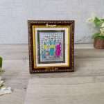 Pure Silver Ram Frame Silver ram darbar frame silver ram photo frame housewarming return gift