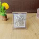 Pure Silver Ram Frame Silver ram darbar frame silver ram photo frame housewarming return gift