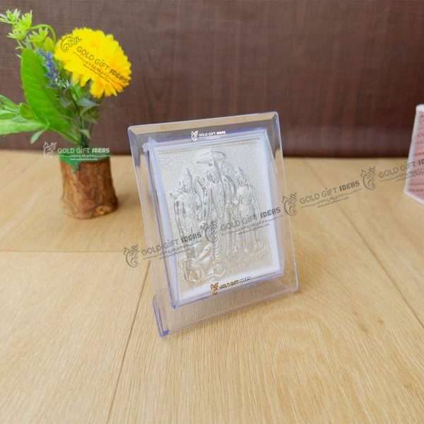 Pure Silver Ram Frame Silver ram darbar frame silver ram photo frame housewarming return gift