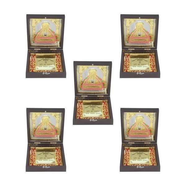 Khatu Shyam ji photo frame Khatu Shyam frame Khatu Shyam frame with charan paduka krishna photo frame return gifts for wedding return gifts for housewarming religious frame photo frame for gift religious frame for worship Wooden Momento Gift