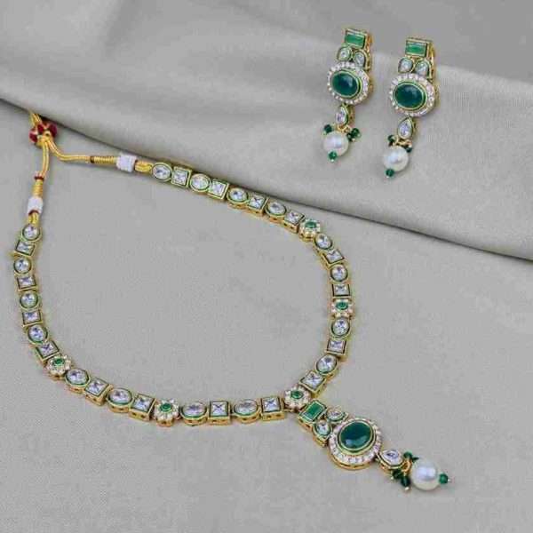 kundan pearl choker necklace kundhan pearl necklace set kundan necklace kundan necklace set kundan necklace for bride kundan necklace set for wedding traditional kundan choker necklace bridal kundan set indian kundan choker necklace kundan studded necklace set necklace for women necklace set for wedding party necklace set for women