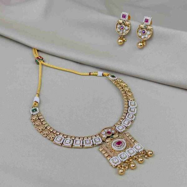 kundan pearl choker necklace kundhan pearl necklace set kundan necklace kundan necklace set kundan necklace for bride kundan necklace set for wedding traditional kundan choker necklace bridal kundan set indian kundan choker necklace kundan studded necklace set necklace for women necklace set for wedding party necklace set for women