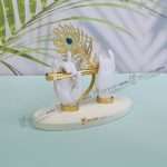 Flute Sculptor Devine flute Krishna Hands Statue krishna frame krishna idol Krishna statue home decor gift wedding return gifts housewarming gift baby shower gift Krishna flute statue pooja items for gift Diwali Gift